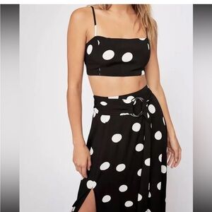 Free People Coco Cabana Crop Top - Top ONLY Size 0/xs